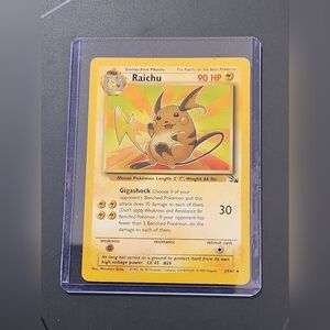1999 #29 Raichu